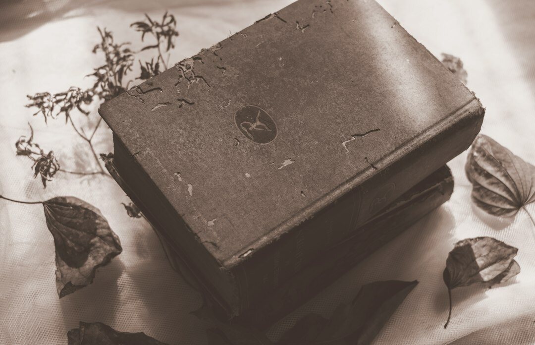 mysterious old book