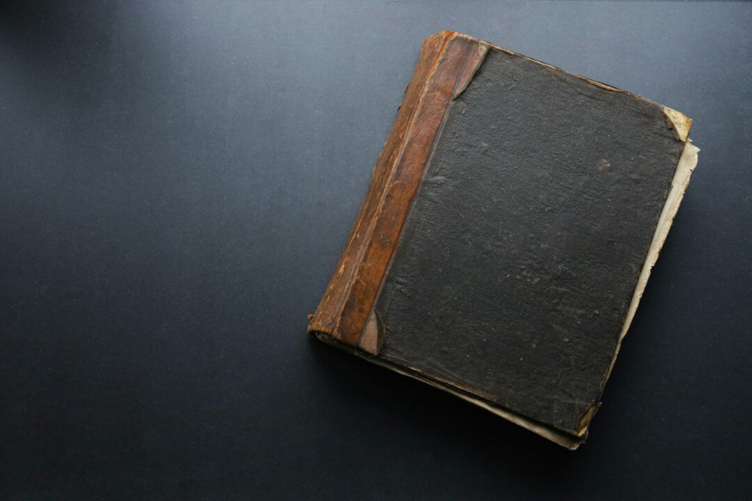 mysterious old book