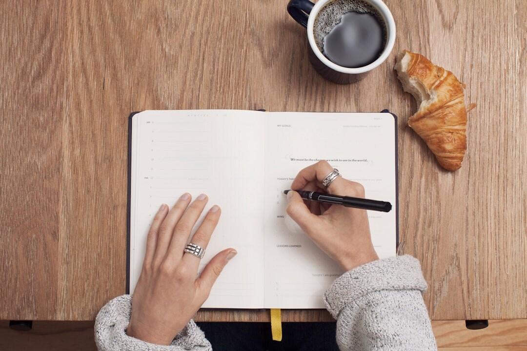 author editing manuscript twist