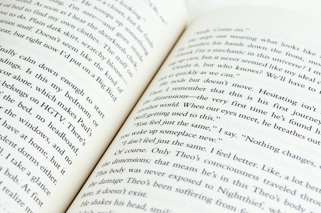plot twist reveal in book